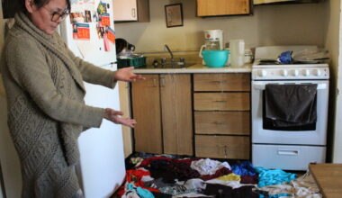 Iqaluit woman says housing authority took nearly 3 days to fix flooding in her home