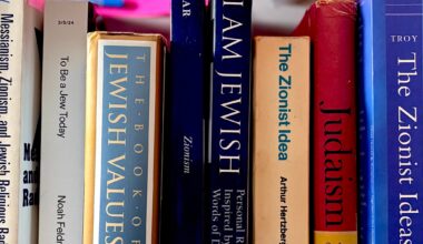 I asked my Jewish readers if they’re Zionists. Here’s what they told me.