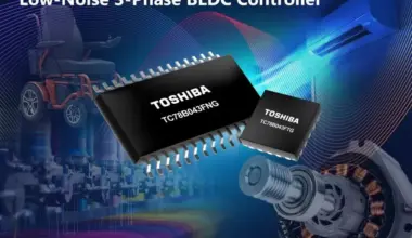 Toshiba launches 3-phase BLDC controller
