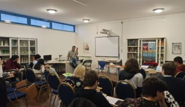 young people exploring landscape, biodiversity and food – Navdanya international