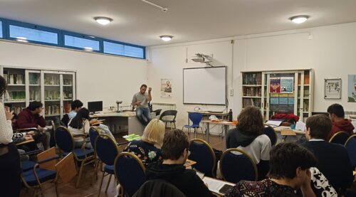 young people exploring landscape, biodiversity and food – Navdanya international