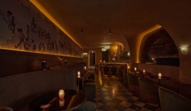 Damn I Miss Paris bar in Los Angeles