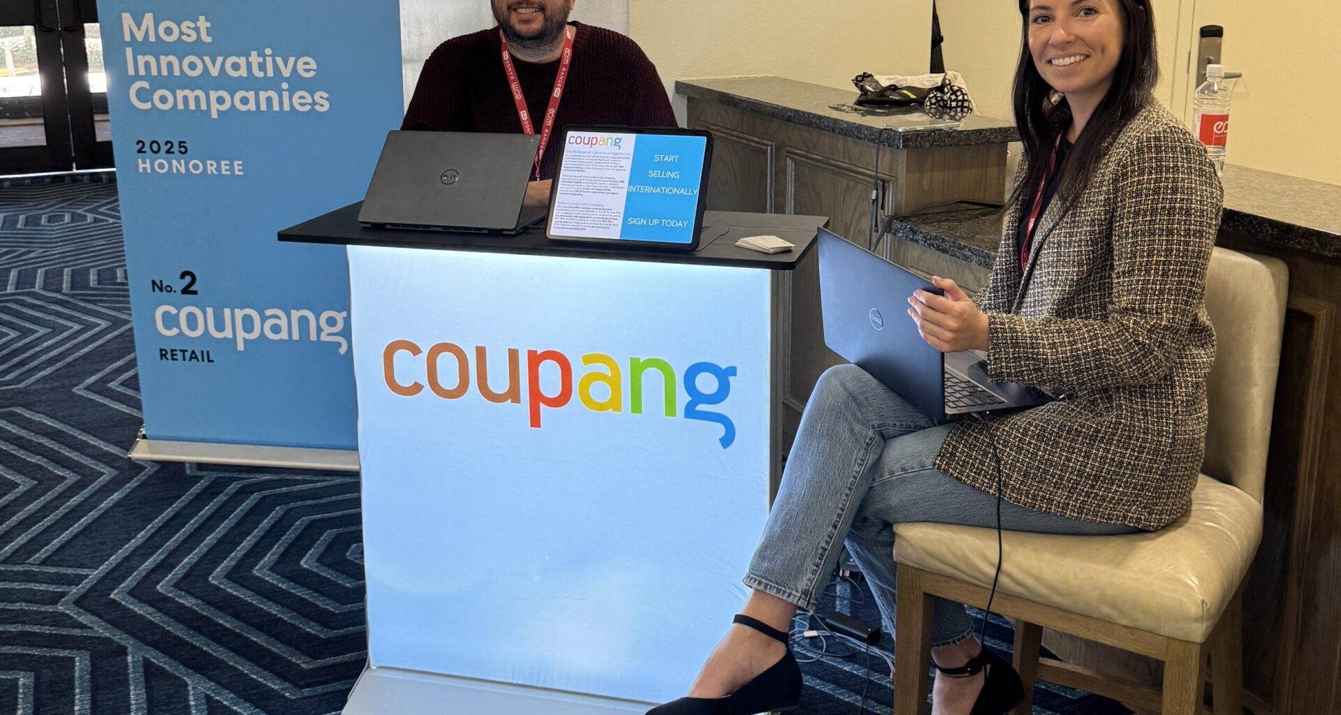 Coupang, Inc. | Coupang hits the road to meet retail sellers, speed up global growth