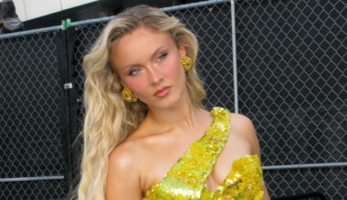 Zara Larsson Brought Sunny Couture to the 2026 Grammys