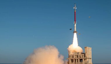 David's Sling air defence completes advanced test series in Israel
