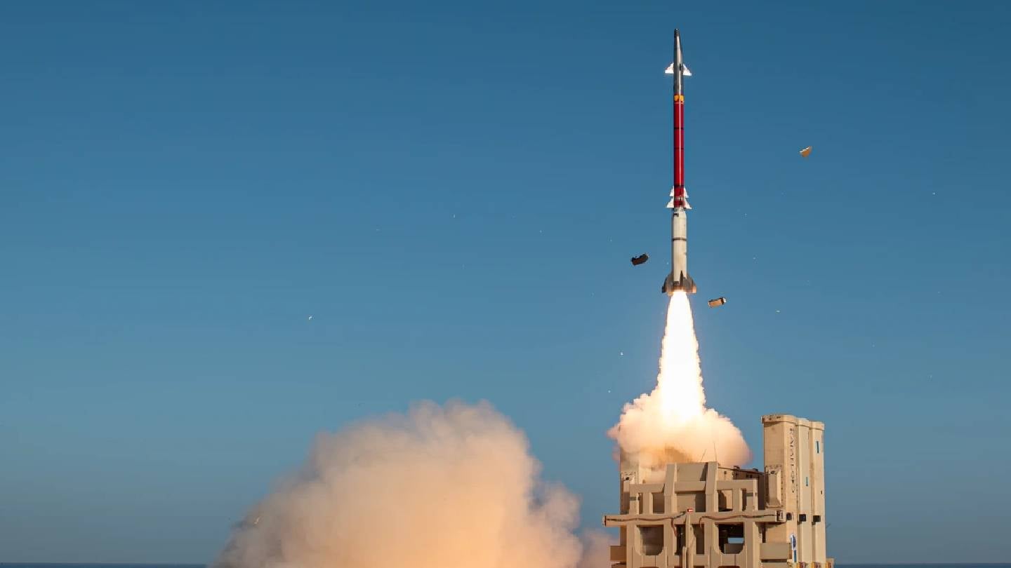 David's Sling air defence completes advanced test series in Israel