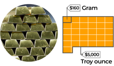 Understanding the value of gold: Prices, global reserves, and market trends | Business and Economy News
