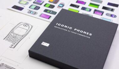 Iconic Phones Premium Edition book now shipping in the US and Canada!