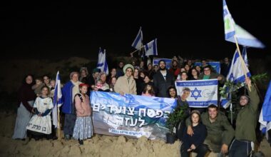 Settler activists, including far-right MK, illegally cross into Gaza