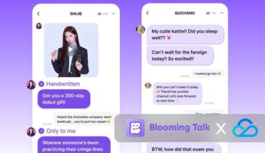 Tencent Cloud Powers Blooming Talk’s Next-Gen Fan Messaging to Redefine Global Artist-Fan Connectivity