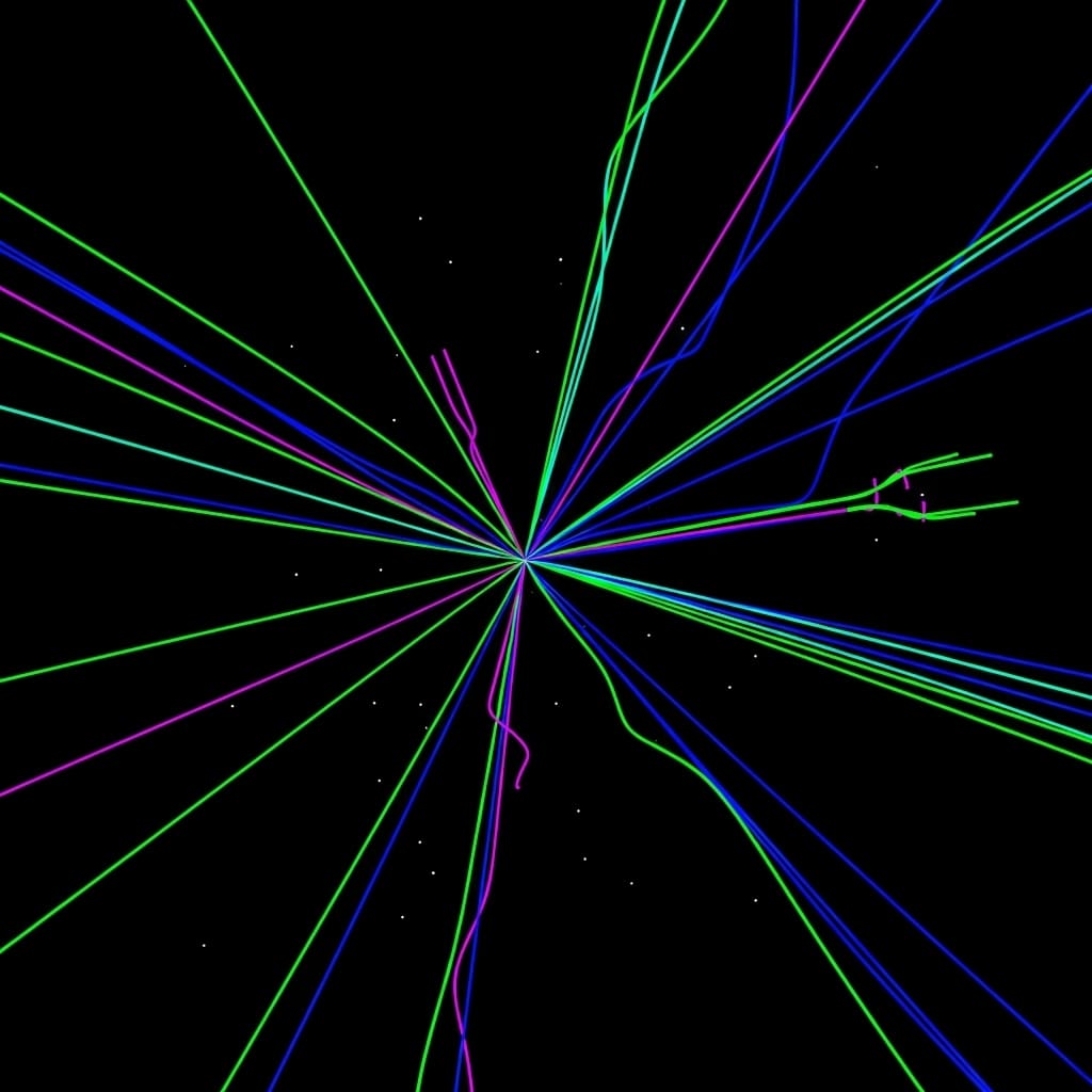 Exotic Particle Hints at New Form of Matter Built from Quarks