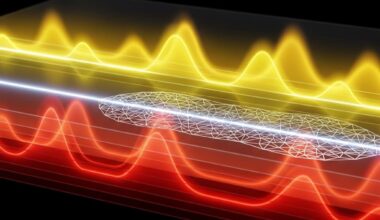 Language Statistics Shape Geometry in One Dimension