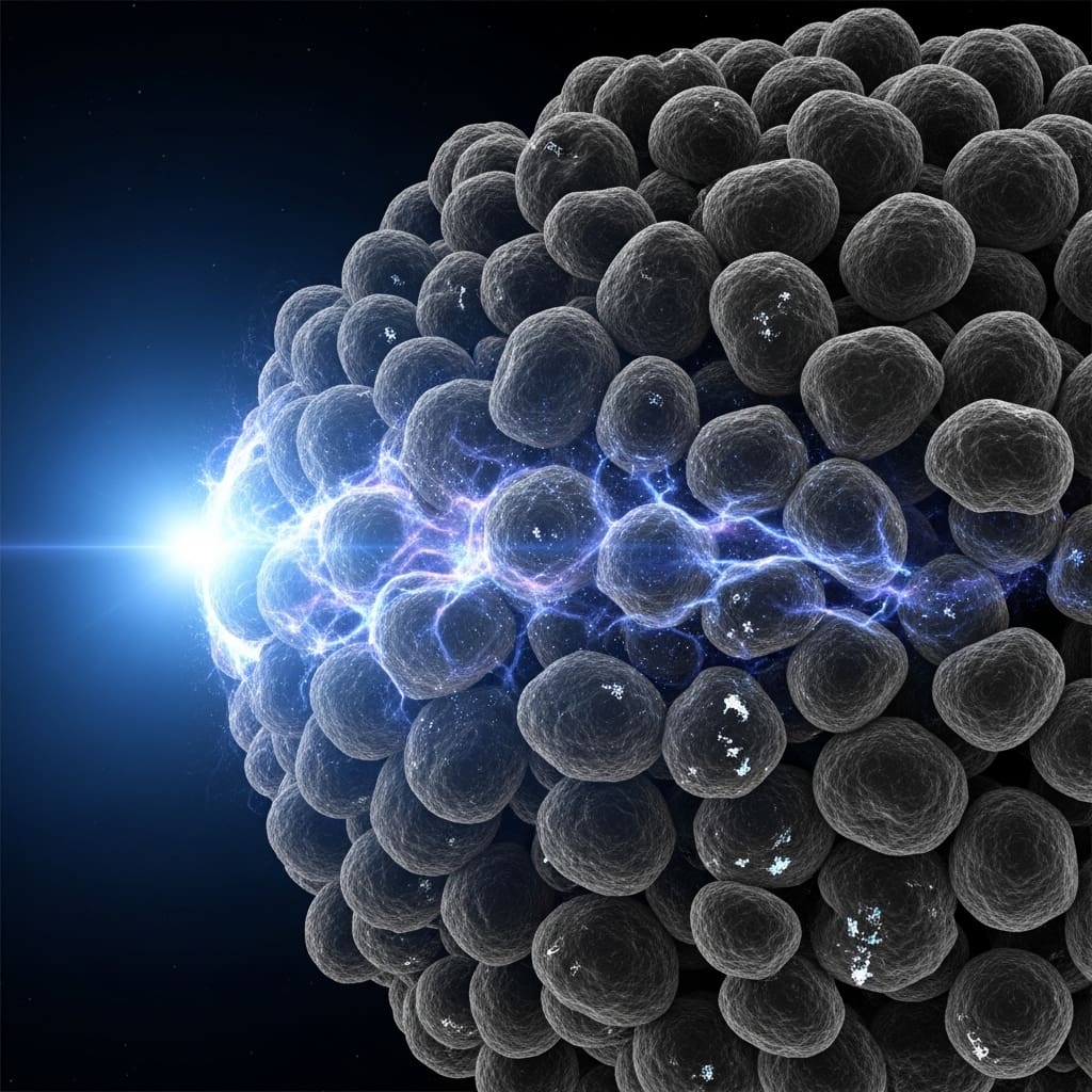 Orion Bar Study Maps How Starlight Transforms Dust Grains into Charged Particles