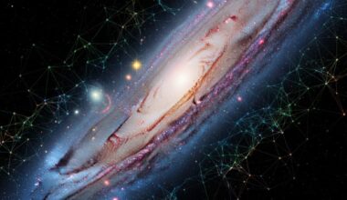 AI Sharpens Telescope Images for Clearer Cosmos