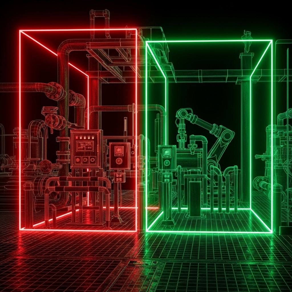 Inspecsafe-V1 Advances Industrial Inspection Safety with Real-World Data and 5 Scenarios