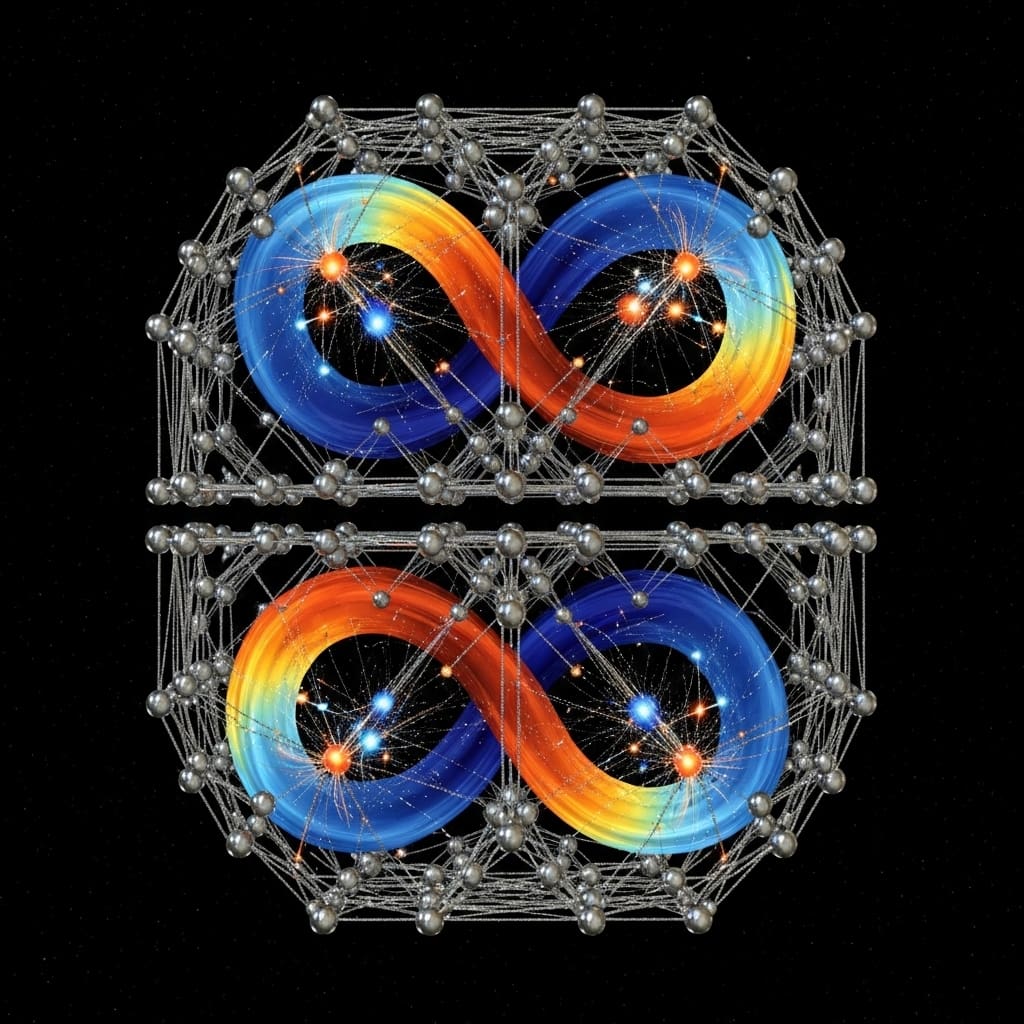 New 2D Material Combines Magnetism and Quantum Properties at Room Temperature