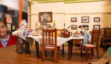 ‘Inside Aardman: Wallace & Gromit and Friends’ exhibition at Young V&A, Bethnal Green. , London, UK - 09 February 2026