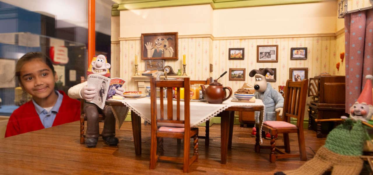 ‘Inside Aardman: Wallace & Gromit and Friends’ exhibition at Young V&A, Bethnal Green. , London, UK - 09 February 2026
