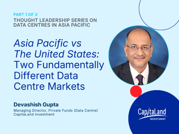 Two Fundamentally Different Data Centre Markets