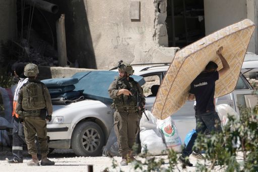 Israel demolishes more Palestinian homes and an agricultural structure in occupied West Bank