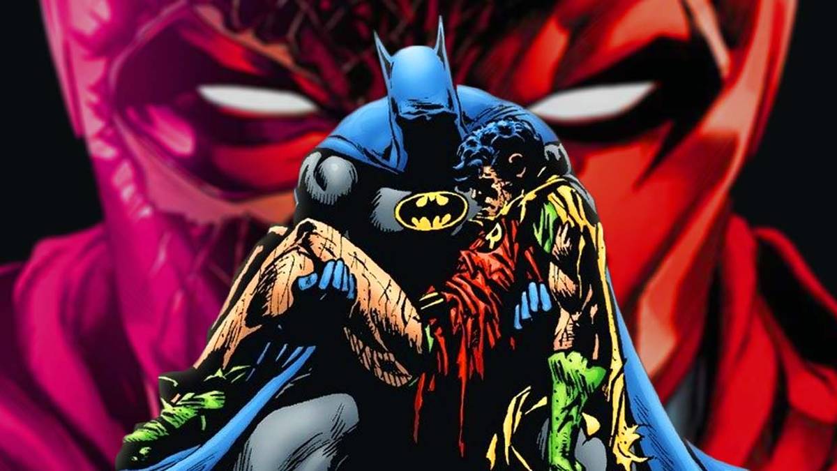 DC Reveals A Robin Twist Even Darker Than Jason Todd’s Death