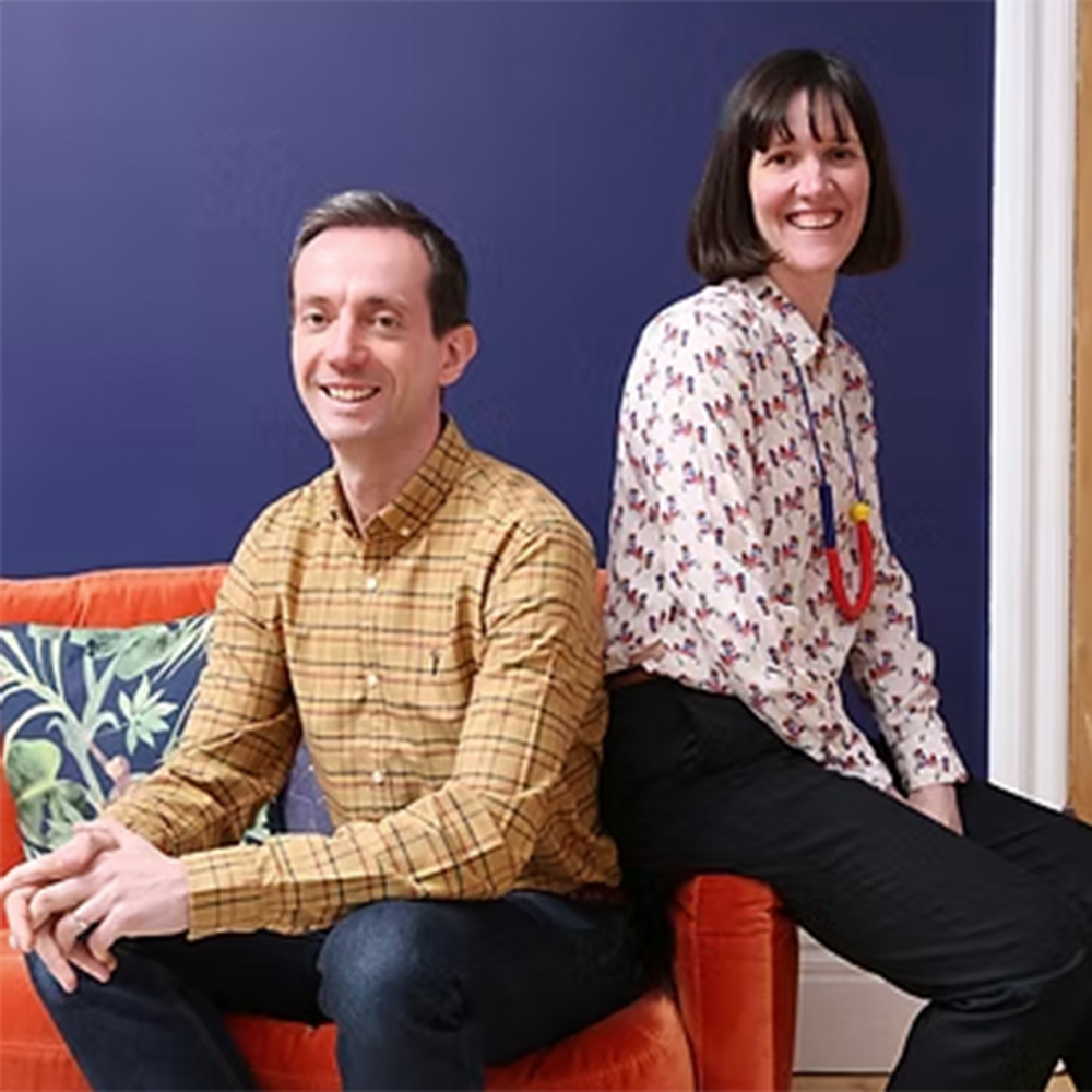 Beth and Jon at Fresh Start Living