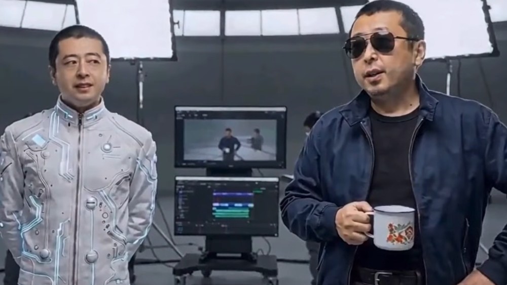 AI Video 'Jia Zhangke Wishes Everyone Happy New Year' Emerges Online