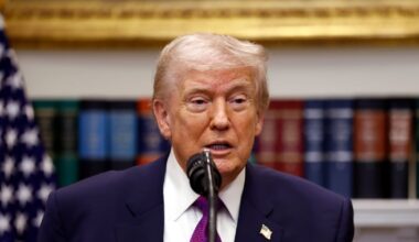 Trump says Israel's Herzog 'disgraceful' for not pardoning Netanyahu