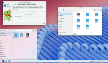 KDE Binds Itself Tightly To Systemd, Drops Support For Non-Systemd Systems