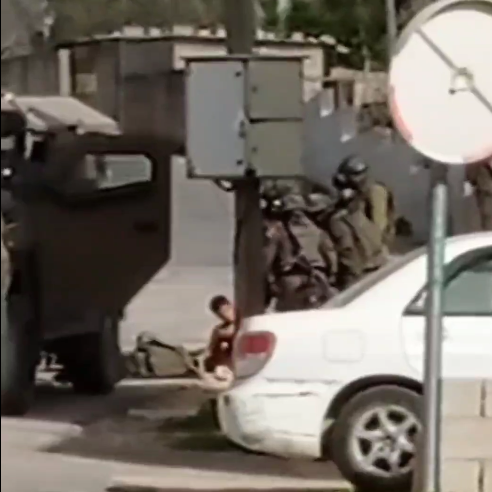 Israeli Soldiers Shoot Three Palestinians in Jerusalem, One in Ramallah |