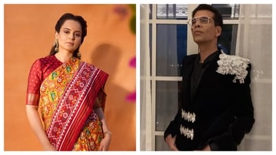 Kangana Ranaut and Karan Johar’s feud dates back to 2017.