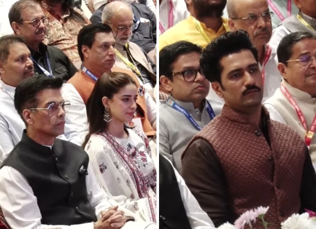 Karan Johar, Vicky Kaushal, Ananya Panday and others attend day 2 of the 100-year celebration event of RSS in Mumbai : Bollywood News