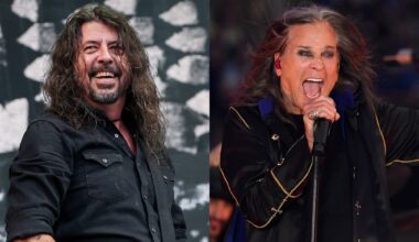 Dave Grohl on the time he wrote a "super duper heavy" riff for Ozzy Osbourne, but it ended up being a Probot song