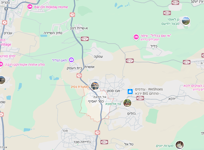 Losing Ground: AP Mislabels Arab Town in Israel ‘Palestinian’