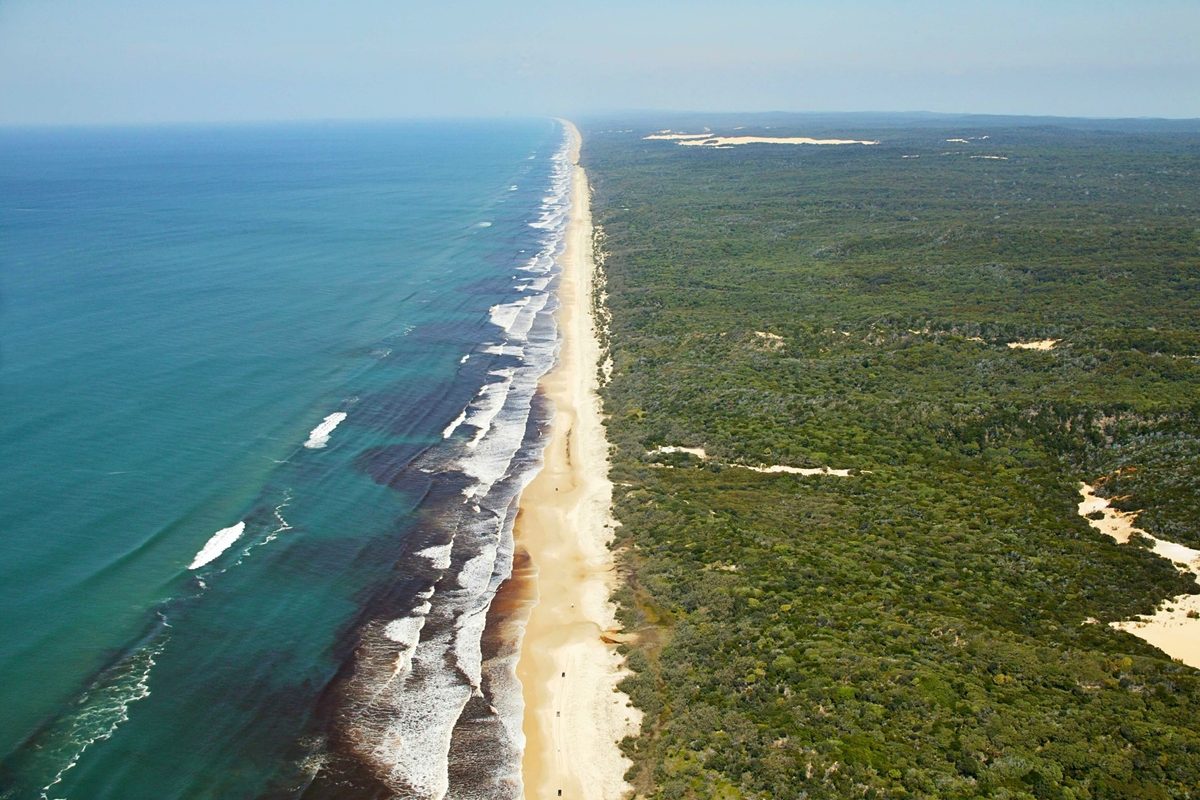 K’gari in Australia