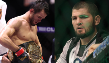 PFL Champion Usman Nurmagomedov and UFC Legend Khabib Nurmagomedov