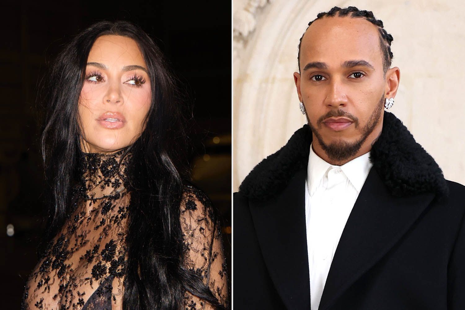 Kim Kardashian Dares to Bare in Lace amid Dating Rumors with Lewis Hamilton