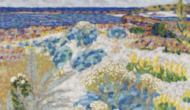 The blue-sky thinking of Konrad Mägi