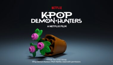 LEGO Kpop Demon Hunters Partnership Announced - Sets Coming 2026/2027