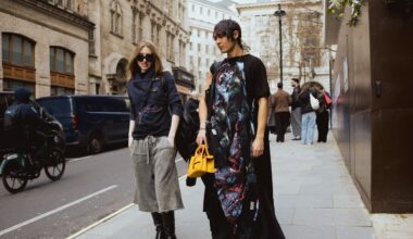 The Best Street Style Photos From the Fall 2026 Shows in London