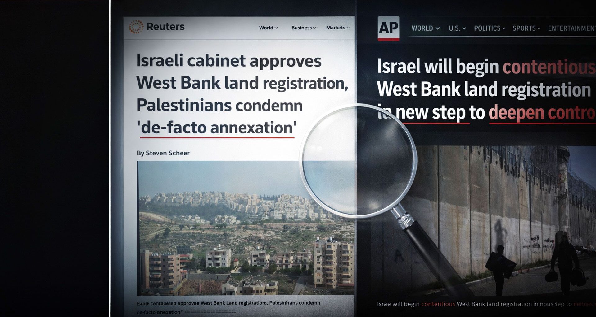 What Media Missed About Israel’s West Bank Land Registration Move