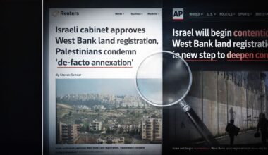 What Media Missed About Israel’s West Bank Land Registration Move