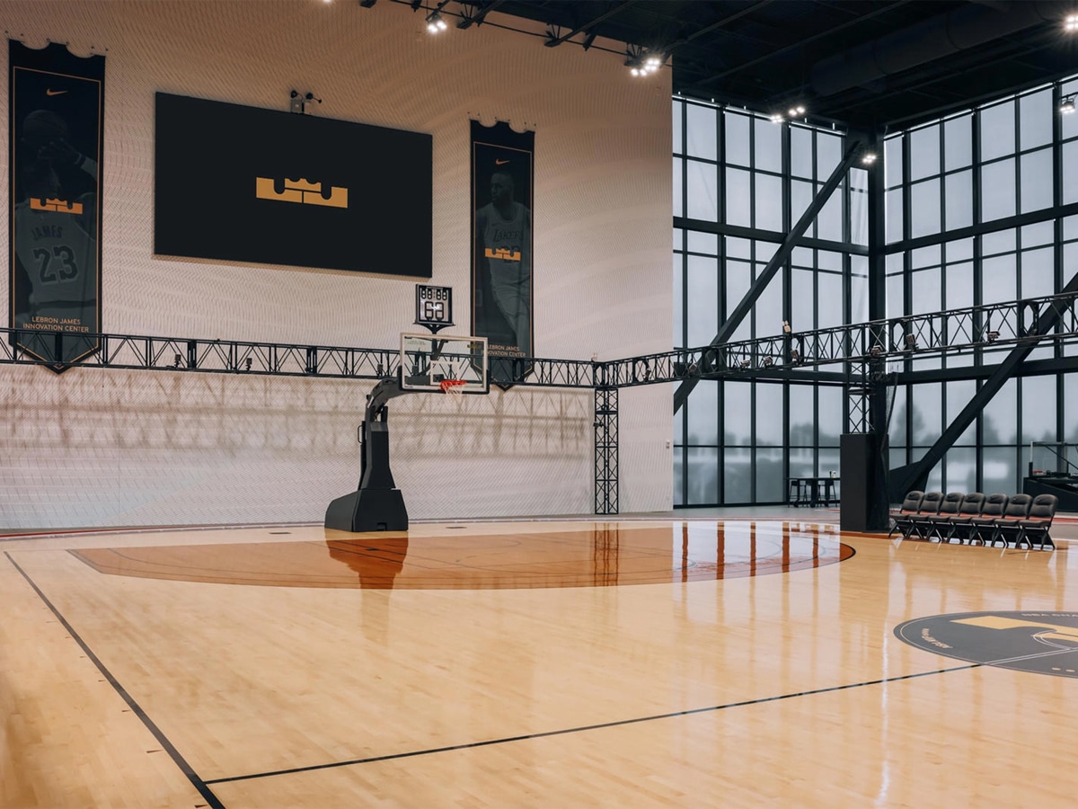 Lebron james building 2