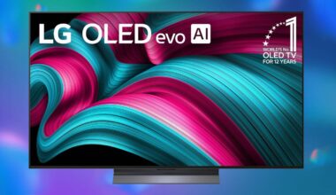 Superb 55-inch LG C5 Series OLED TV spotted back at its lowest price again on Amazon