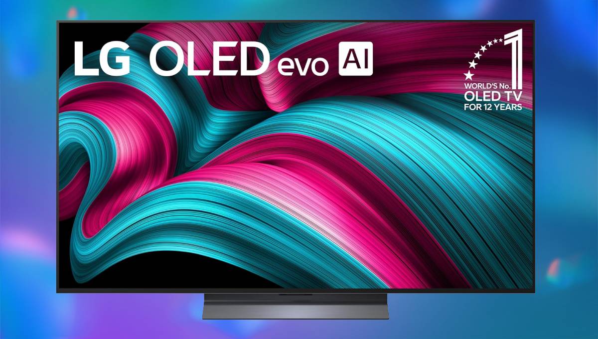 Superb 55-inch LG C5 Series OLED TV spotted back at its lowest price again on Amazon