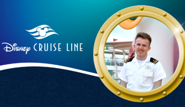 Making Magic at Sea and Living out a Childhood Dream as one of Disney Cruise Line’s first Postgraduate Third Engineers