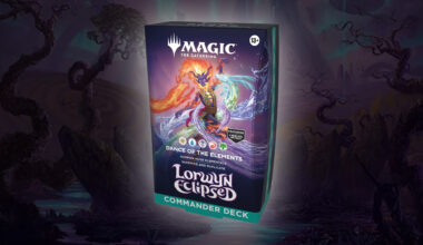 One of the two new MTG Lorwyn Commander decks is currently $12 off on Amazon.