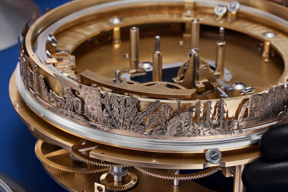 Louis Vuitton x De Bethune LVDB03 5