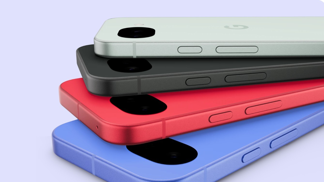 All colorways of the Pixel 10a