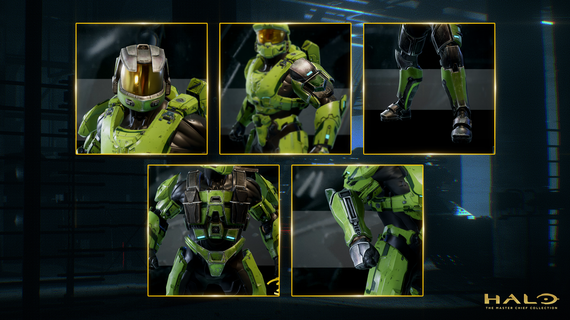 The Orion armor set in Halo M C C.